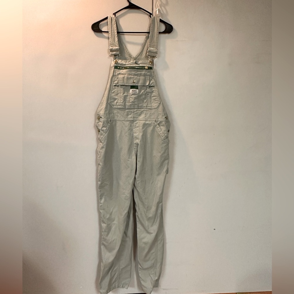 Liberty Overalls - Sage Green